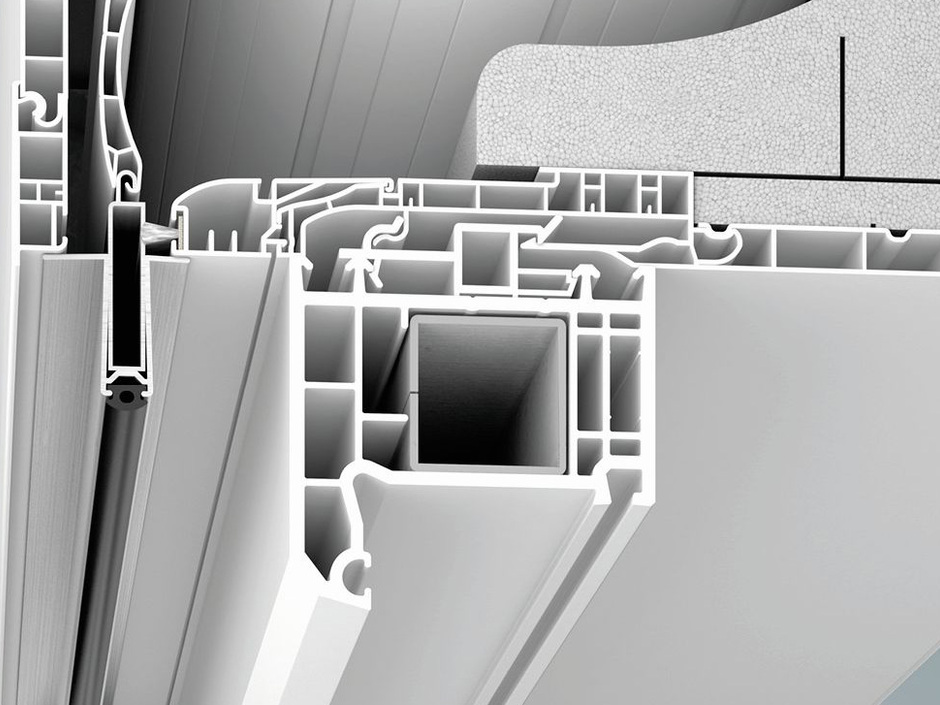 Elite XT: Rollladenkastensystem punktet beim Schallschutz Elite XT: Rollladenkastensystem punktet beim Schallschutz