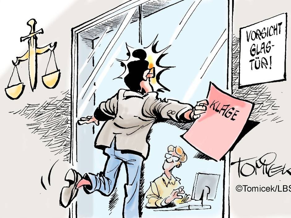 Gläserne Trennwand: Kein Recht auf Schadenersatz bei Unfall Gläserne Trennwand: Kein Recht auf Schadenersatz bei Unfall