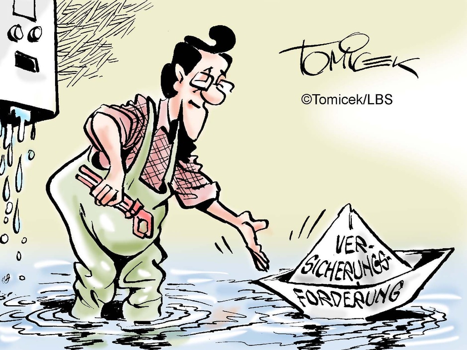 Wer ist schuld, wenn der Boiler leckt? Wer ist schuld, wenn der Boiler leckt?