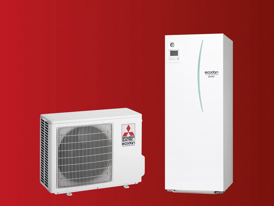 Mitsubishi Electric: Wärmepumpe ohne Wärmetauscher Mitsubishi Electric: Wärmepumpe ohne Wärmetauscher