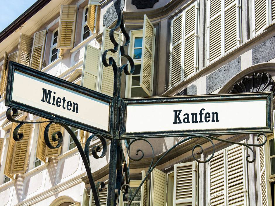 Wohnkosten: Eigentümer stehen im Alter besser da als Mieter Wohnkosten: Eigentümer stehen im Alter besser da als Mieter