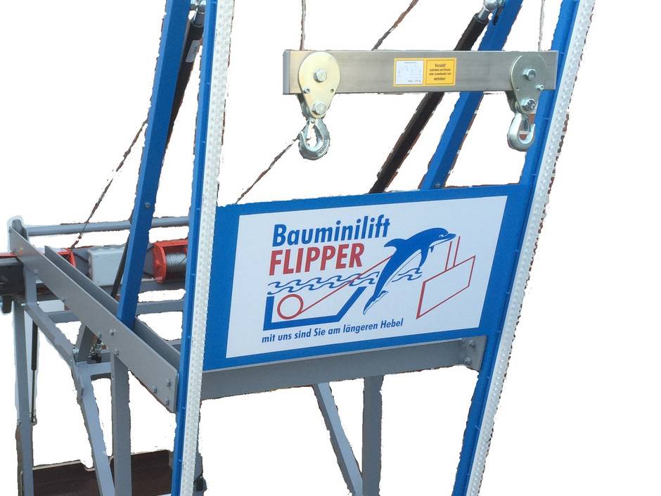 Flexible Einsatzmöglichkeiten: Bauelemente mit „Flipper“ befördern Flexible Einsatzmöglichkeiten: Bauelemente mit „Flipper“ befördern