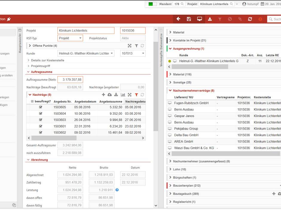 Alleskönner: NEVARIS-Software deckt 4 Bereiche ab Alleskönner: NEVARIS-Software deckt 4 Bereiche ab