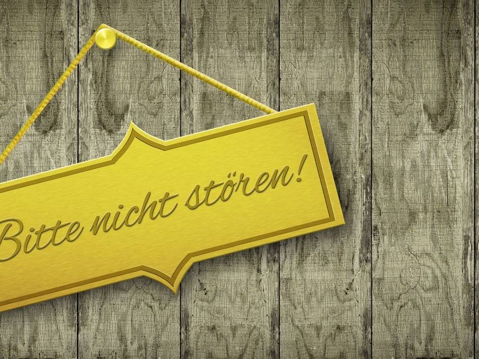 Arbeitsunterbrechungen: Fehlerquelle und Zeitkiller Nummer eins Arbeitsunterbrechungen: Fehlerquelle und Zeitkiller Nummer eins