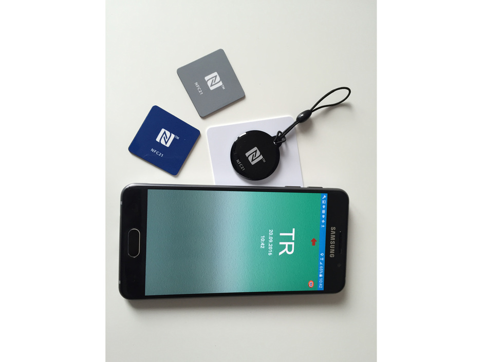 App für mobile Zeiterfassung per QR-Code oder NFC App für mobile Zeiterfassung per QR-Code oder NFC