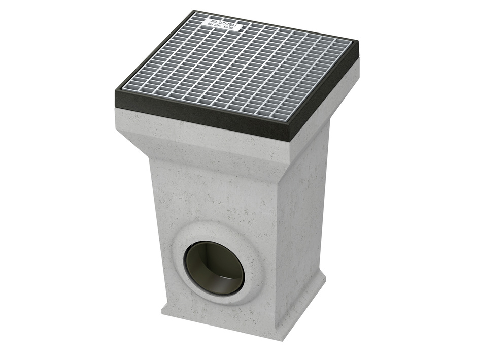 Birco: Punktentwässerung für gepflasterte Flächen Birco: Punktentwässerung für gepflasterte Flächen