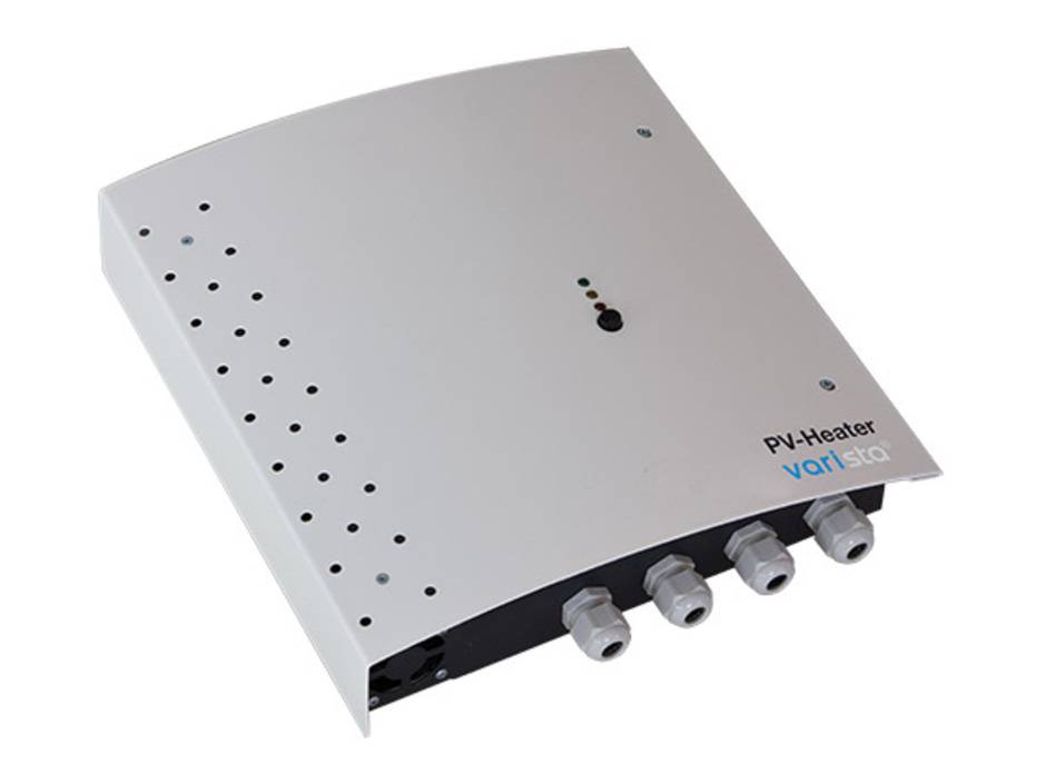 Dreiphasiger PV-Heater von Varista Dreiphasiger PV-Heater von Varista