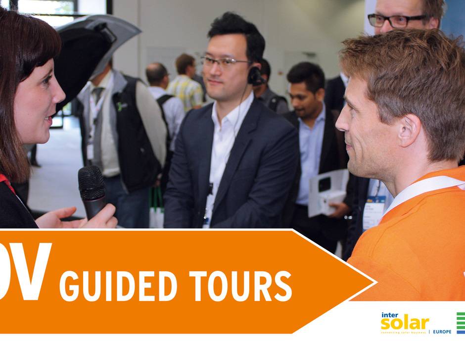 Intersolar und ees Europe 2017: Freier Eintritt und geführte Touren Intersolar und ees Europe 2017: Freier Eintritt und geführte Touren