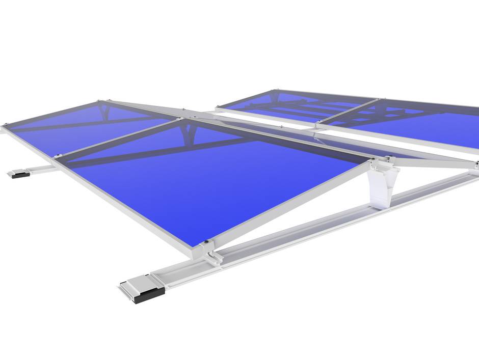 Renusol FS10-EW: Montagesystem für Flachdächer Renusol FS10-EW: Montagesystem für Flachdächer