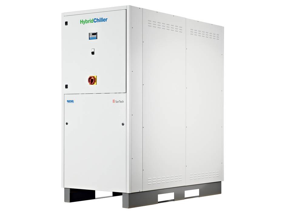 Riedel: Hybridchiller vereint zwei Welten Riedel: Hybridchiller vereint zwei Welten
