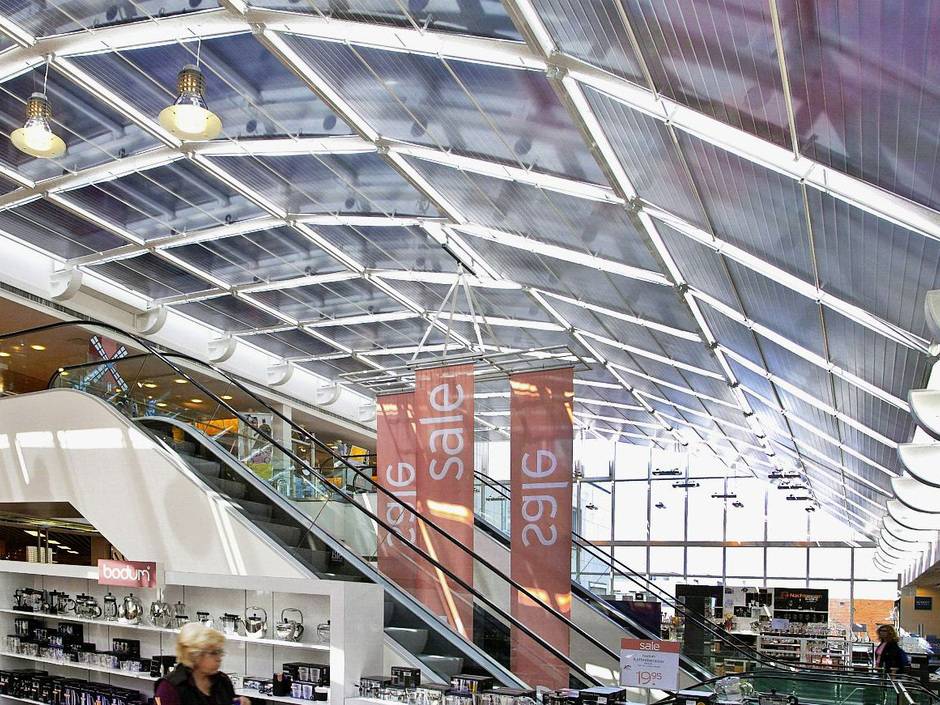 Sonnenschutzsystem senkt Kühl- und Heizkosten Sonnenschutzsystem senkt Kühl- und Heizkosten