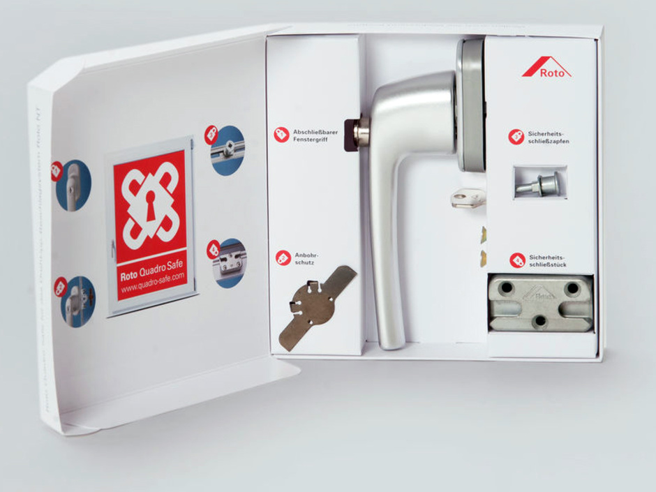 Roto-Musterbox: Einbruchschutz demonstrieren Roto-Musterbox: Einbruchschutz demonstrieren