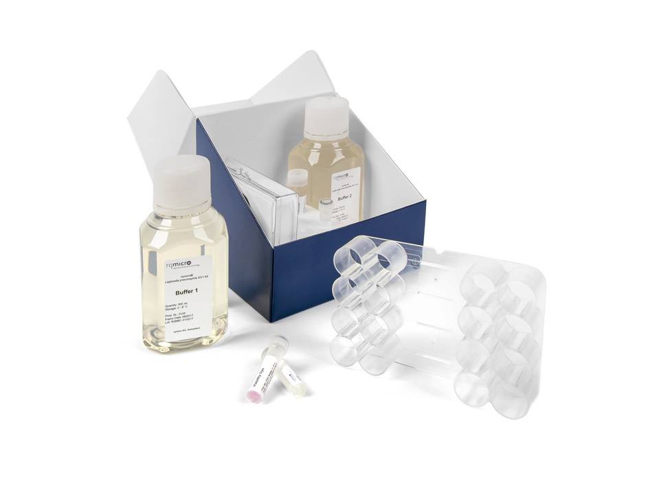 rqmicro AG: Ultraschnelle Detektion von Legionellen rqmicro AG: Ultraschnelle Detektion von Legionellen