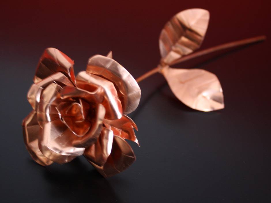 Diese Rosen verblühen nie - garantiert! Diese Rosen verblühen nie - garantiert!