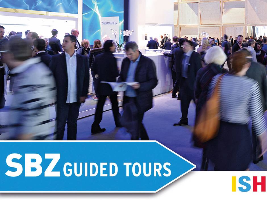 ISH: Mit dem Experten zu den wichtigsten Neuheiten ISH: Mit dem Experten zu den wichtigsten Neuheiten