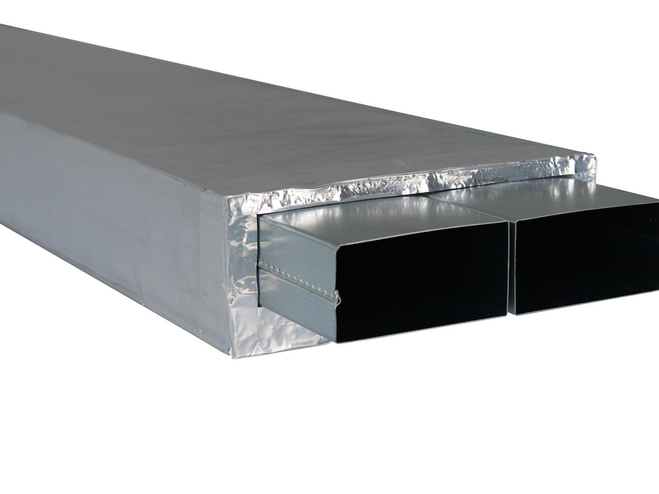 Schütz: Flachkanäle für Außen- und Fortlüftung ohne Raumverlust Schütz: Flachkanäle für Außen- und Fortlüftung ohne Raumverlust