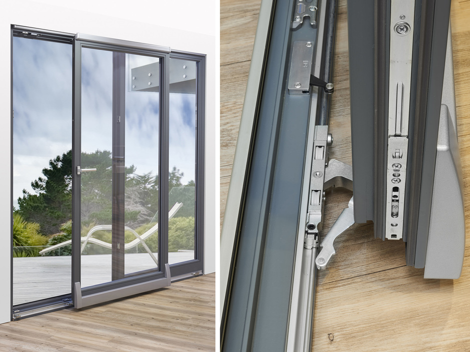 Siegenia Beschlag Portal PS/PSK comfort Haustec