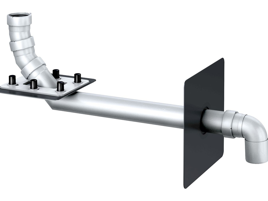 Sita: Kaskadenentwässerung im Set Sita: Kaskadenentwässerung im Set