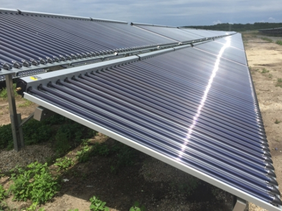 Größte thermische Solaranlage Deutschlands in Betrieb Größte thermische Solaranlage Deutschlands in Betrieb