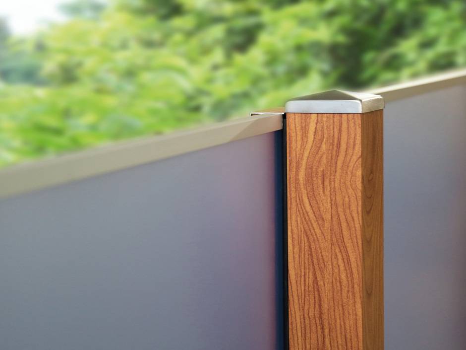 Sprinz: Dekore und LED für Zäune aus Sicherheitsglas Sprinz: Dekore und LED für Zäune aus Sicherheitsglas