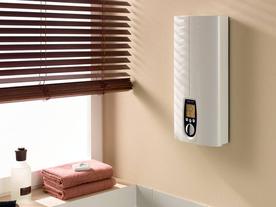 Initiative Wärme+: Spartipps für Durchlauferhitzer Initiative Wärme+: Spartipps für Durchlauferhitzer