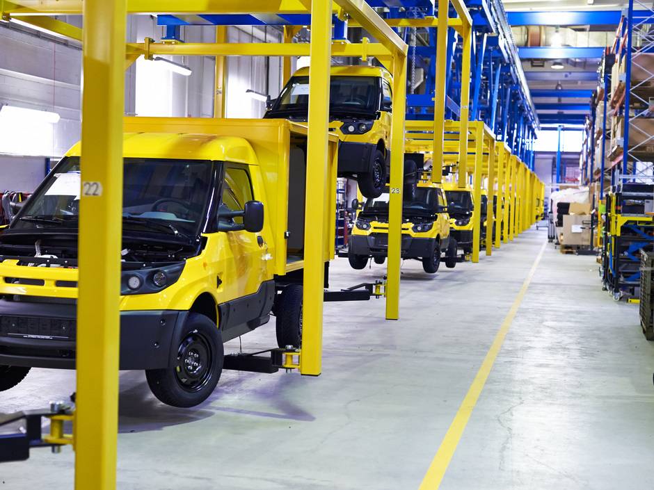 Deutsche Post baut StreetScooter-Produktion aus Deutsche Post baut StreetScooter-Produktion aus