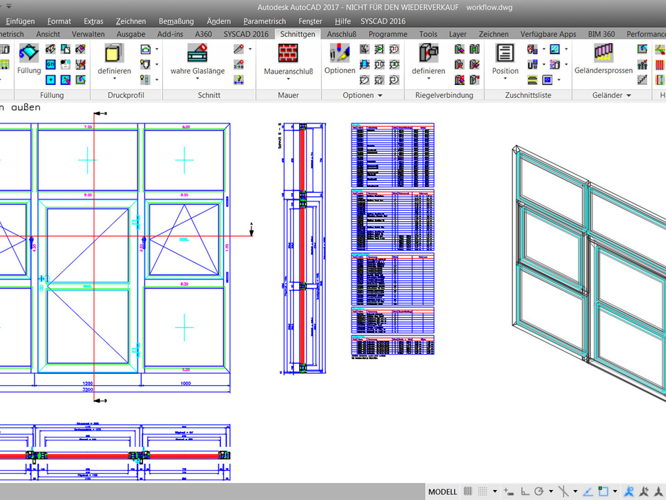 Software erstellt BIM-Objekte Software erstellt BIM-Objekte