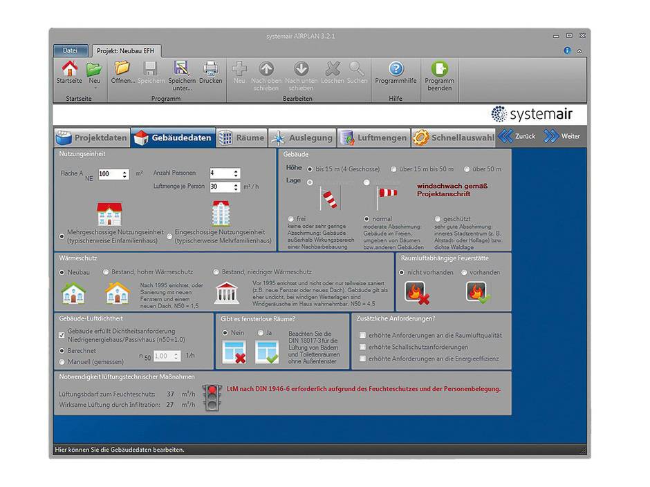 Systemair: Lüftungskonzepte nach DIN 1946-6 Systemair: Lüftungskonzepte nach DIN 1946-6