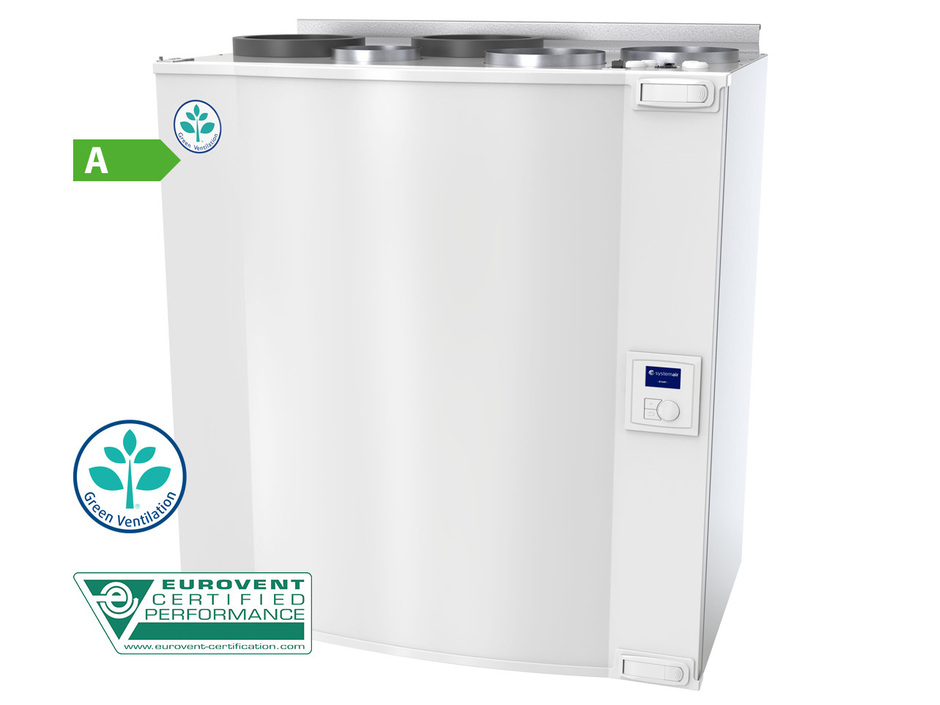 Systemair: Wohnungslüftungsgerät SAVE VTR 300/B Systemair: Wohnungslüftungsgerät SAVE VTR 300/B