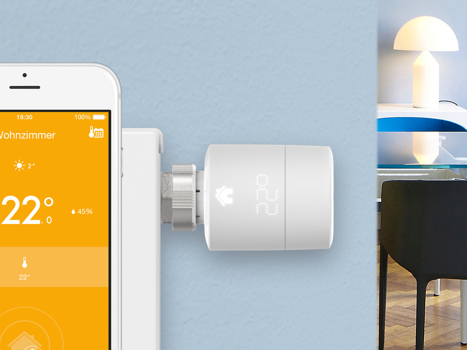 Intelligente Heizungssteuerung mit Thermostat von tado° Intelligente Heizungssteuerung mit Thermostat von tado°