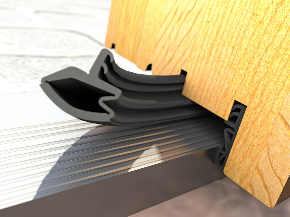 Trelleborg L7017: Alternative zur klassischen Bürstendichtung Trelleborg L7017: Alternative zur klassischen Bürstendichtung