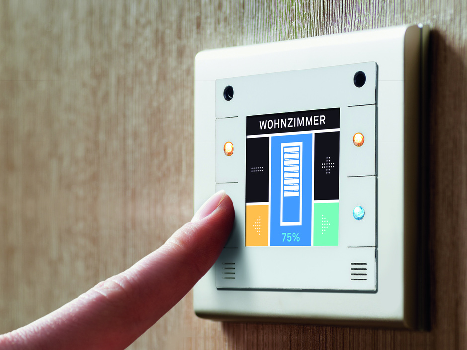 Schalterlösung u::Lux Switch mit KNX-TP Anschluss Schalterlösung u::Lux Switch mit KNX-TP Anschluss