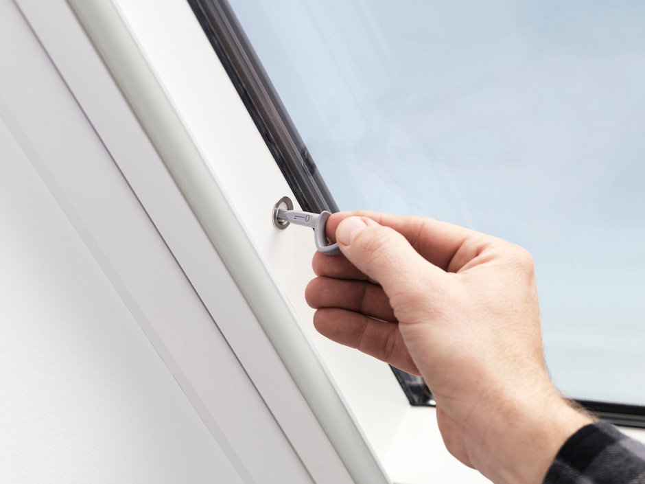Abschließbare Schwingfenster von Velux Abschließbare Schwingfenster von Velux