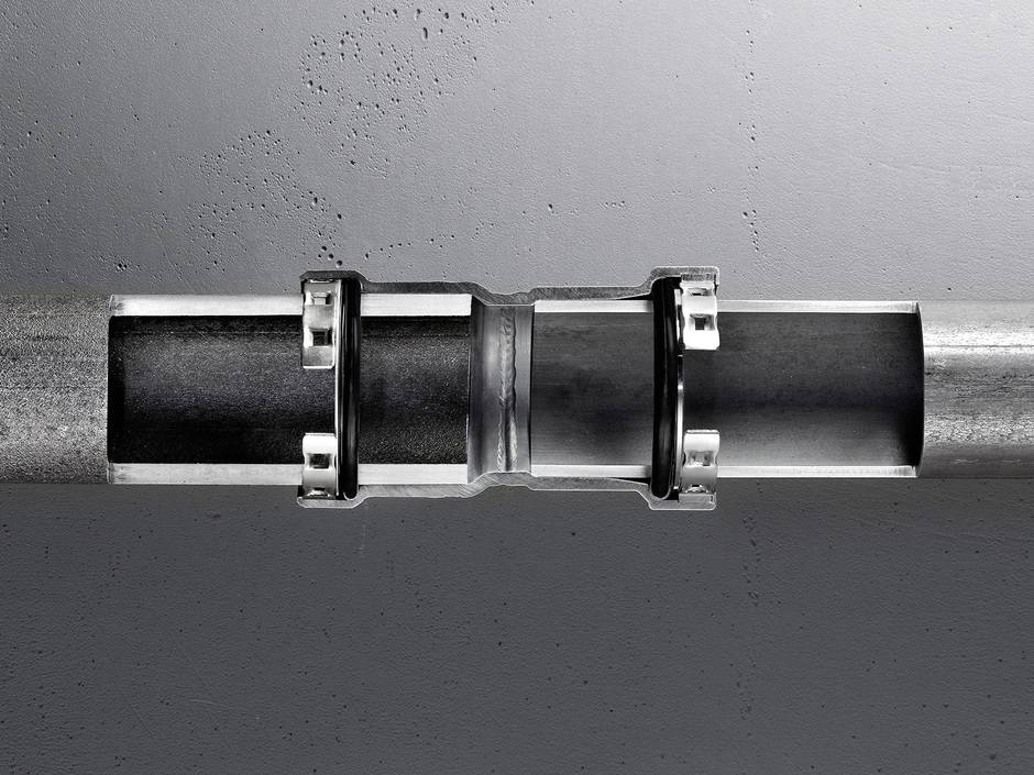 Viega erweitert Megapress-Programm für Stahlrohre Viega erweitert Megapress-Programm für Stahlrohre