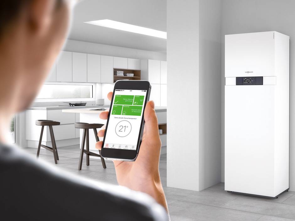 ISH 2017-Trends: Die Heizung wird digitaler und erneuerbarer ISH 2017-Trends: Die Heizung wird digitaler und erneuerbarer