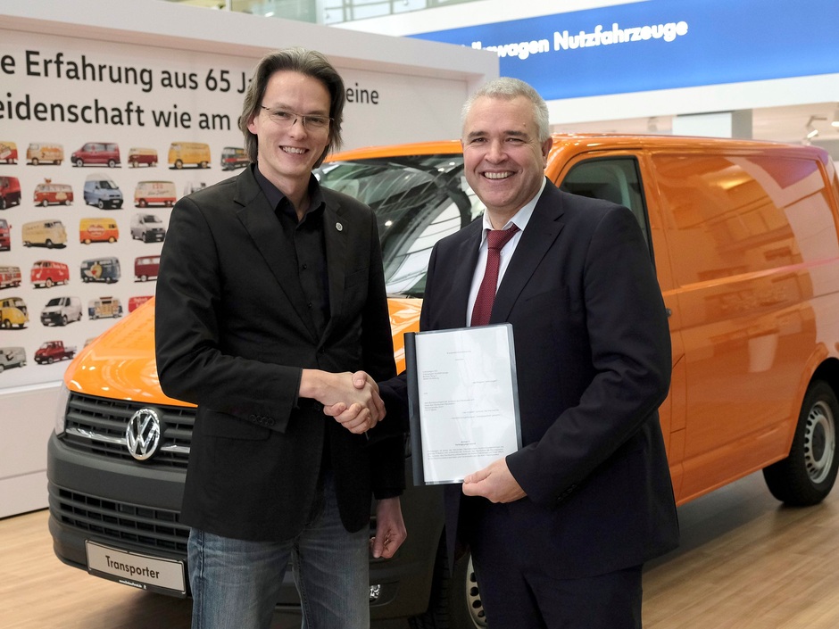 VW Nutzfahrzeuge: Günstige Preise für junge Handwerker VW Nutzfahrzeuge: Günstige Preise für junge Handwerker