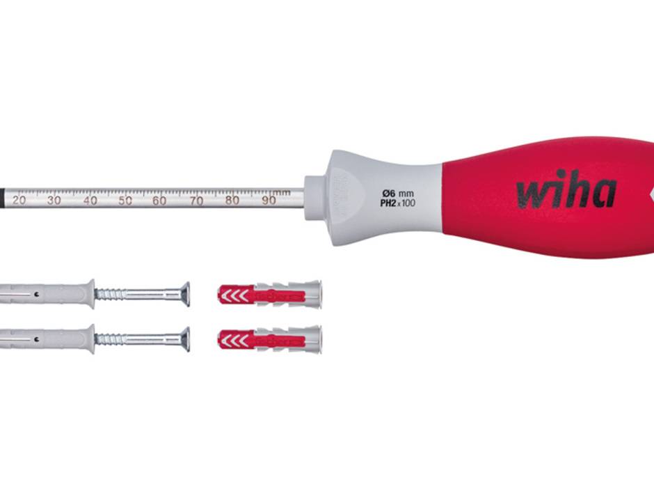 Neuer Dübellochschläger von Wiha Neuer Dübellochschläger von Wiha