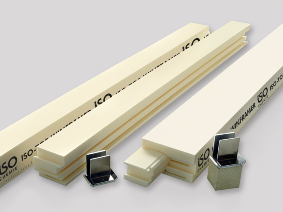 Vorwandmontagesystem von Iso-Chemie: TYP 2 noch flexibler Vorwandmontagesystem von Iso-Chemie: TYP 2 noch flexibler