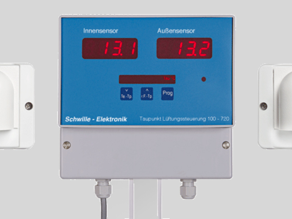 Schimmelprävention: Dezentrale Wohnraumlüftung von Schwille Schimmelprävention: Dezentrale Wohnraumlüftung von Schwille