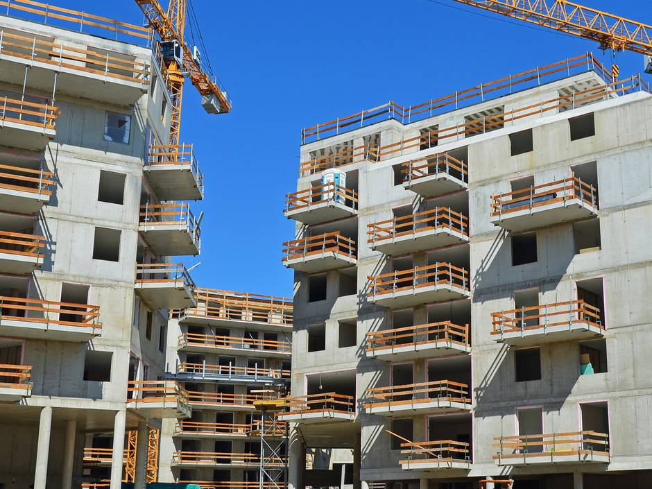 23% mehr Wohnungen genehmigt als 2015 23% mehr Wohnungen genehmigt als 2015