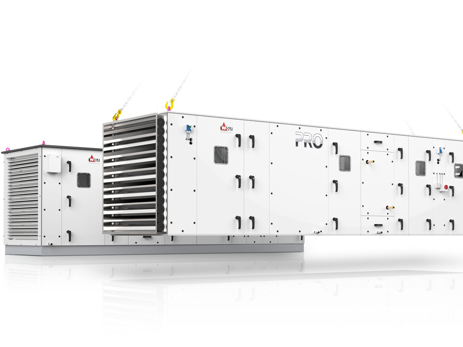 Wolf Geisenfeld: RLT-Geräteserie WK-com PRO Wolf Geisenfeld: RLT-Geräteserie WK-com PRO