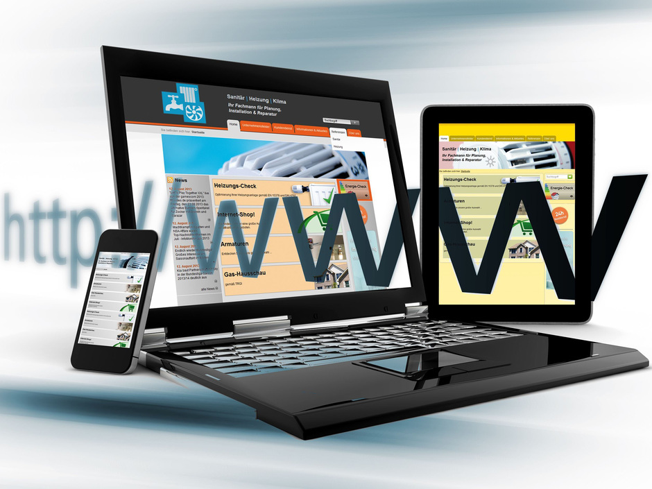 8 Tipps für die perfekte Handwerker-Website 8 Tipps für die perfekte Handwerker-Website