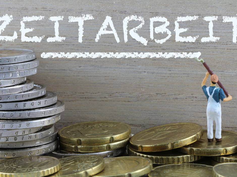 Mehr Geld für Zeitarbeiter seit März 2017 Mehr Geld für Zeitarbeiter seit März 2017