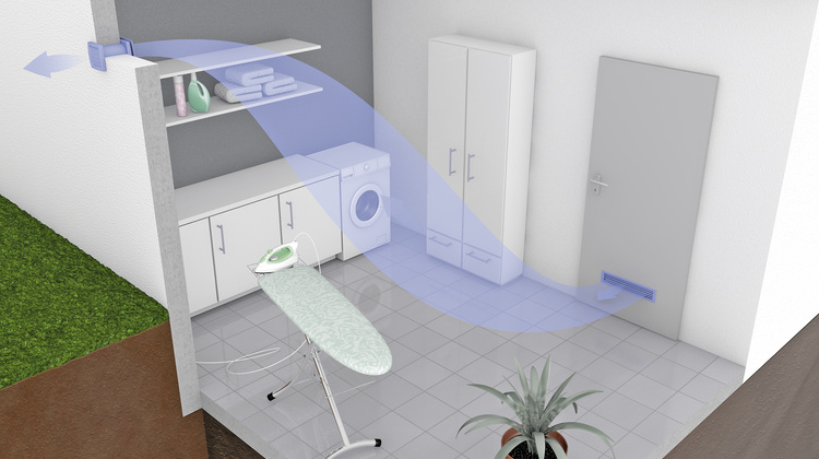 Wie ein automatisches Lüftungssystem für trockene Keller sorgt | Haustec