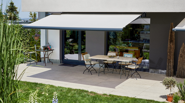 Zum Nachrusten Solares Antriebssystem Suntop 868 Dc Fur Markisen