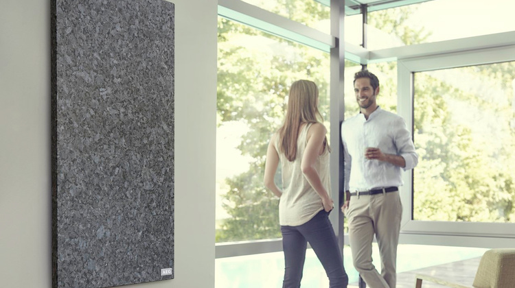 Aeg Strahlungsheizung Fur Wintergarten Und Aussenbereich Haustec