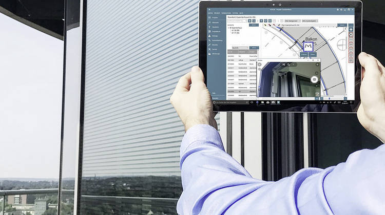 Baudokumentation software