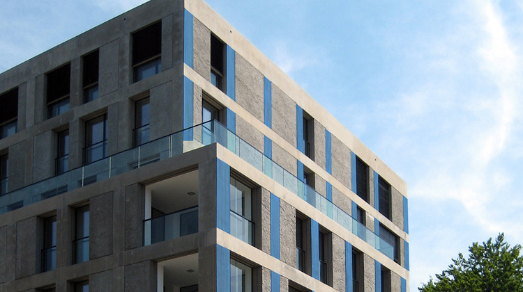 Energieerzeugende Betonfassade lafargeholcim und heliatek energieerzeugende betonfassade Energieerzeugende Betonfassade lafargeholcim und heliatek energieerzeugende betonfassade
