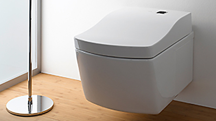 Toto: Neorest Washlet EW 2.0 mit neuer Entkalkungsfunktion | Haustec