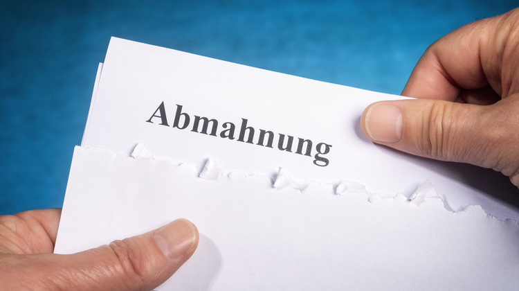 Wann Ist Eine Abmahnung Gerechtfertigt Haustec